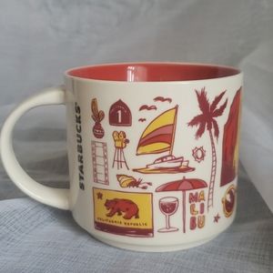 Been There Series California Starbucks 14" Mug
